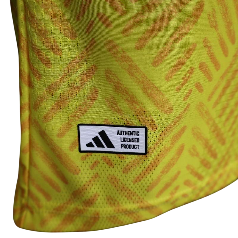 Miniatura: Camisa da África do Sul 2026/27 I Modelo Jogador Amarela