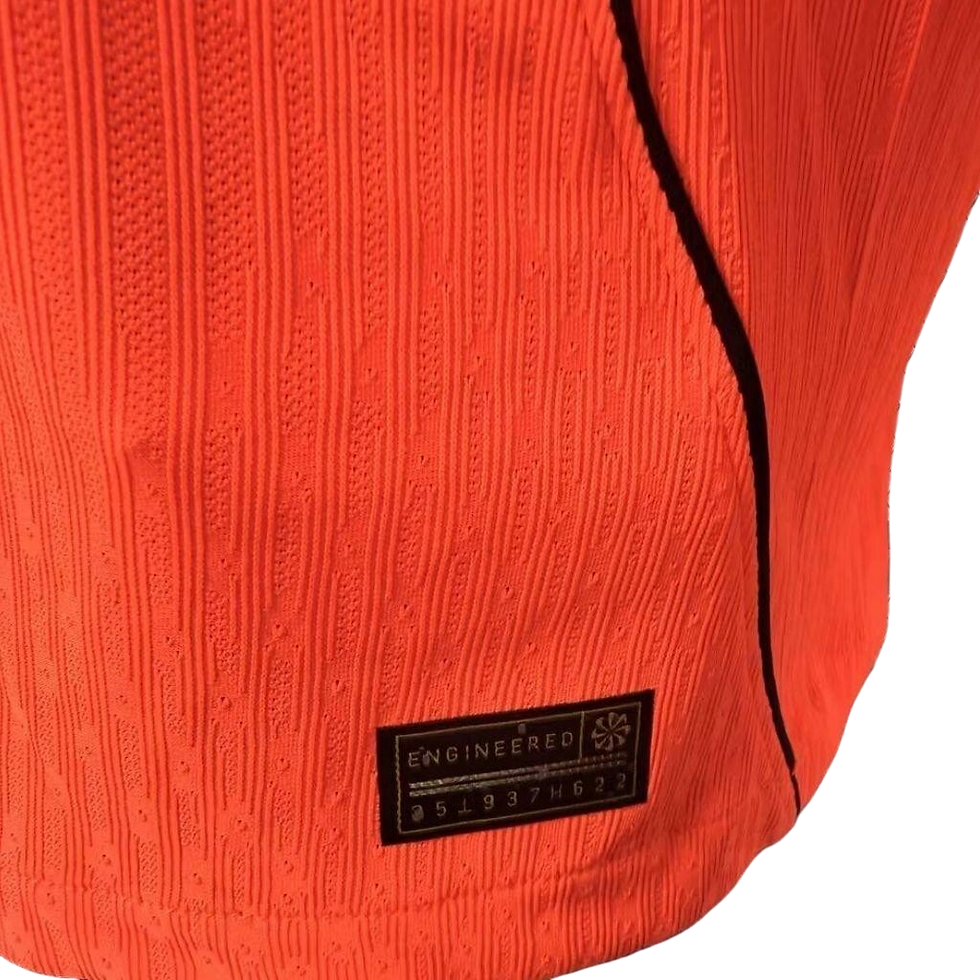 Miniatura: Camisa da Holanda 2026/27 I Modelo Jogador Laranja