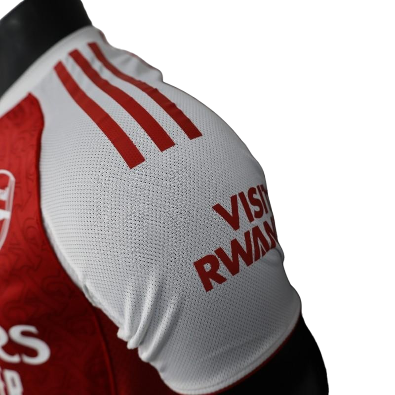 Miniatura: Camisa do Arsenal 2025/26 I Modelo Jogador c/Patrocínio Vermelha