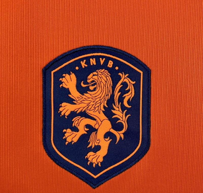 Miniatura: Camisa da Holanda 2026/27 I Modelo Torcedor Laranja