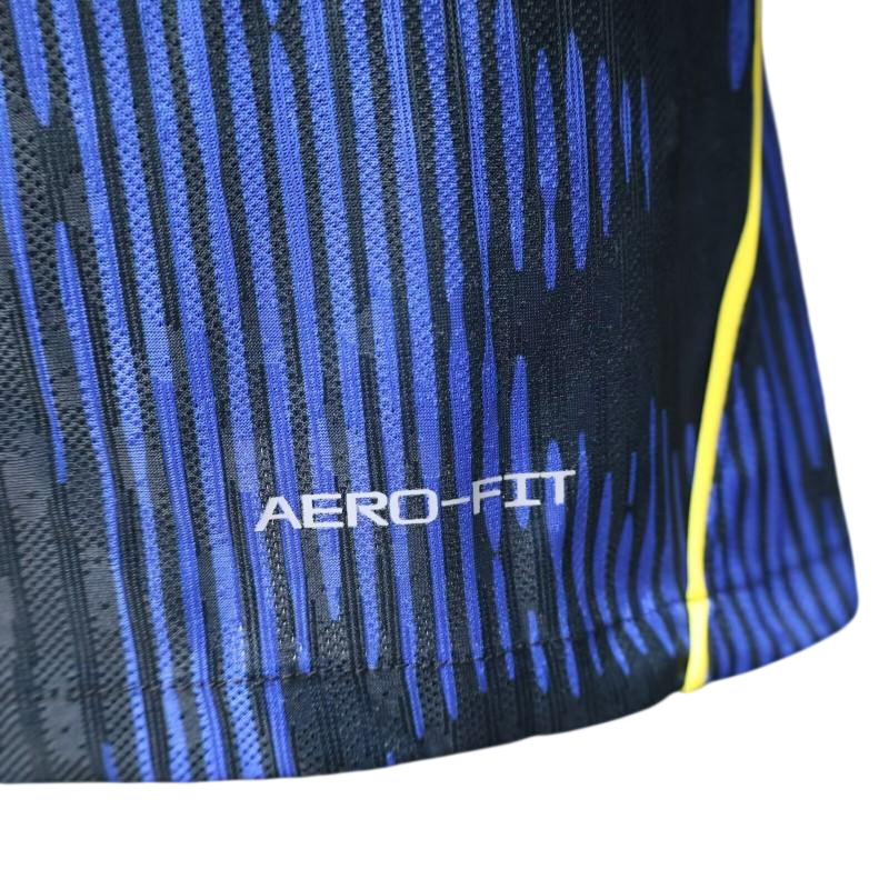 Miniatura: Camisa do Brasil 2026/27 II Modelo Jogador Azul
