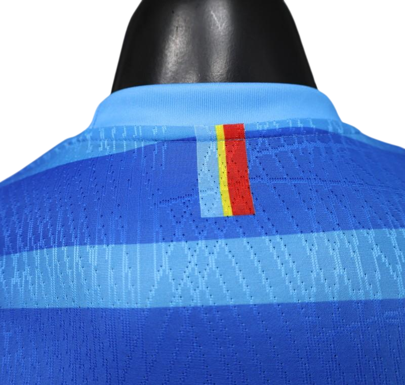 Miniatura: Camisa do Congo 2026/27 I Modelo Jogador Azul