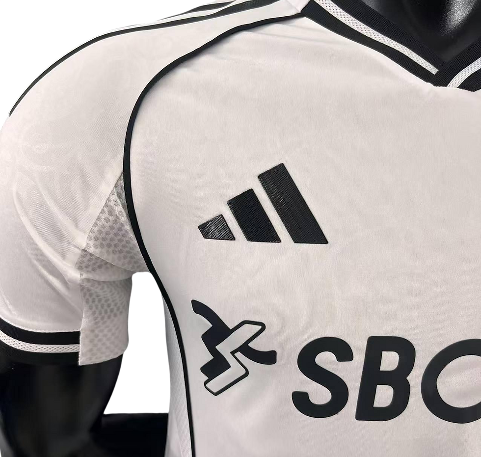 Miniatura: Camisa do Fulham 2025/26 I Modelo Jogador c/Patrocínio Branca