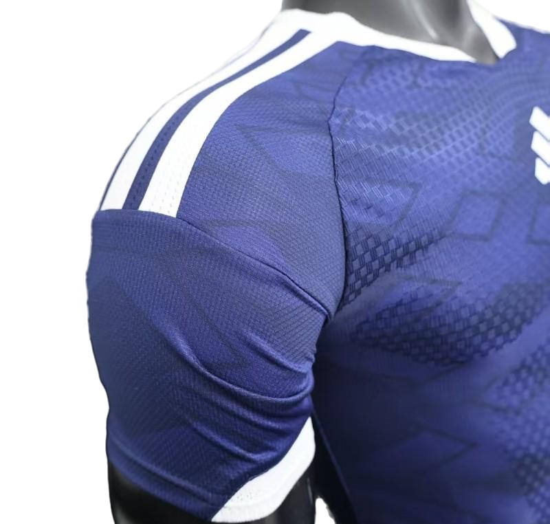 Miniatura: Camisa da Escócia 2026/27 I Modelo Jogador Azul
