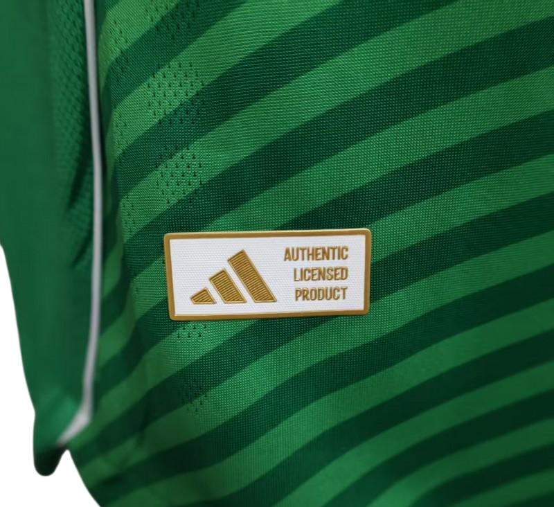 Miniatura: Camisa do Newcastle United 2025/26 II Modelo Jogador c/Patrocínio Verde