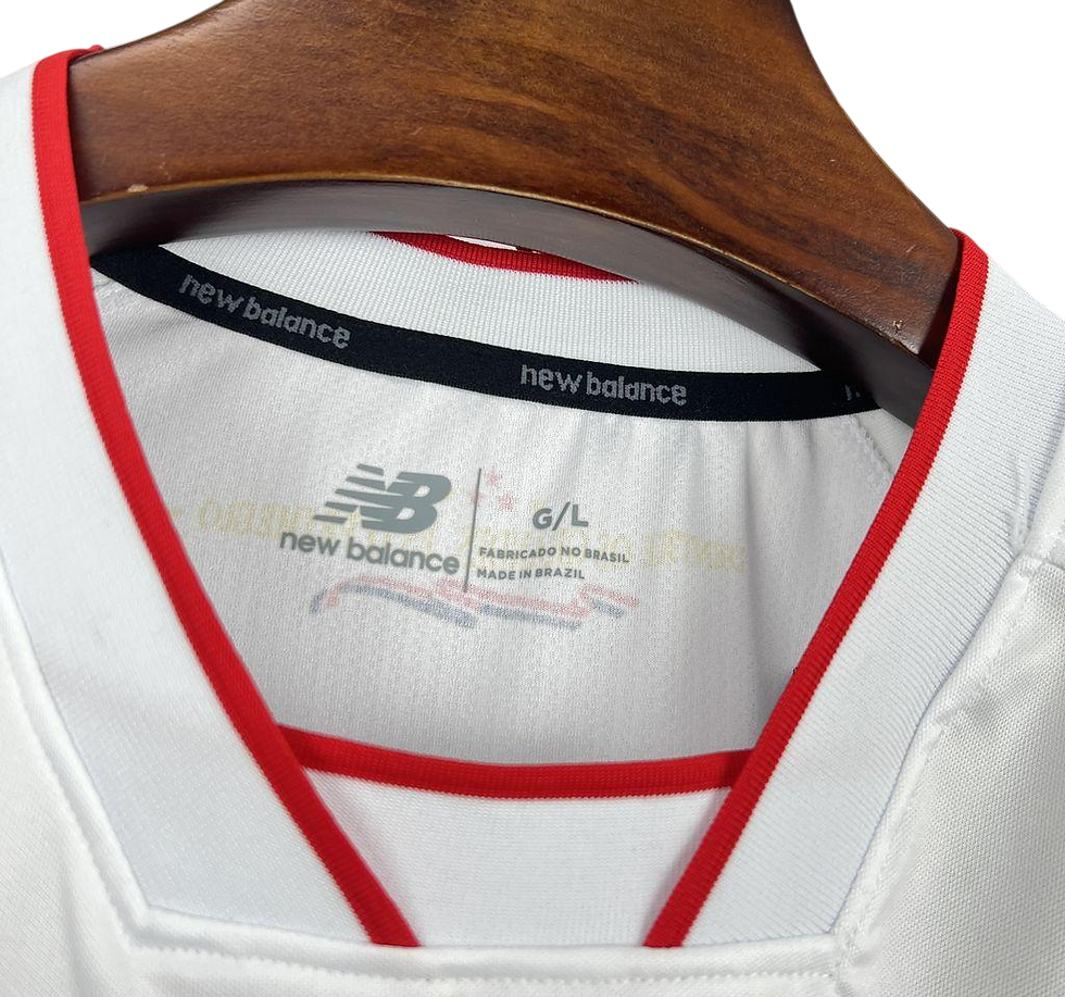 Miniatura: Camisa do São Paulo 2026/27 I Modelo Torcedor c/Patrocínio Branca
