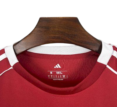 Miniatura: Camisa do Liverpool 2025/26 I Modelo Torcedor c/Patrocínio Vermelha