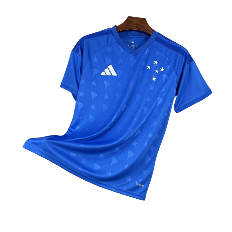Camisa do Cruzeiro 2026/27 I Modelo Torcedor Azul