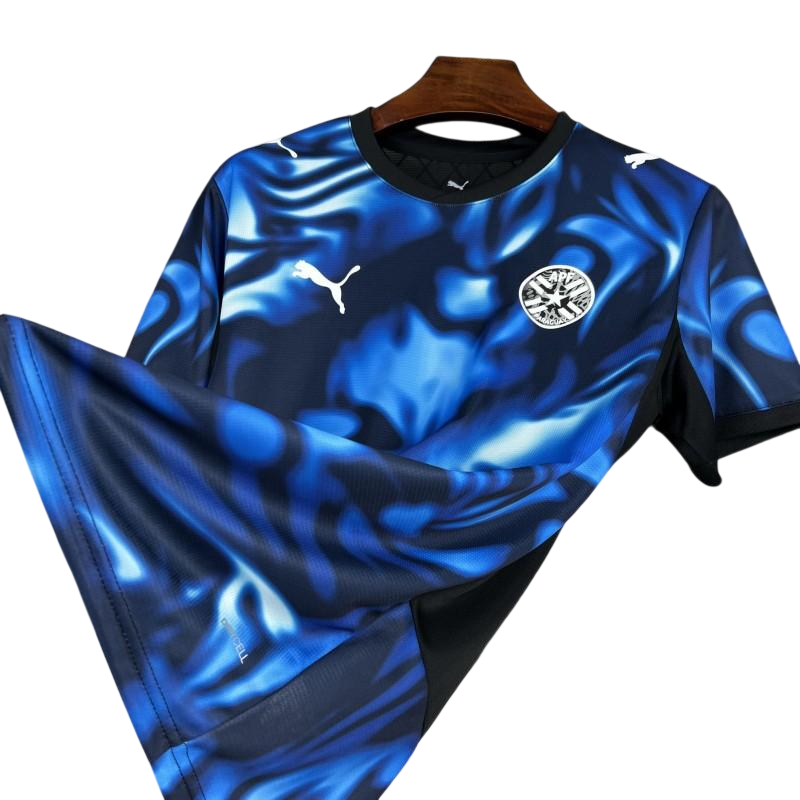 Miniatura: Camisa do Paraguai 2026/27 II Modelo Torcedor Azul