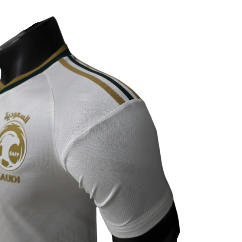 Miniatura: Camisa da Árabia Saudita 2026/27 II Modelo Jogador Branca