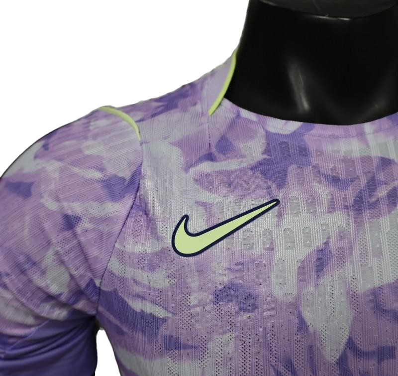 Miniatura: Camisa da Coréia do Sul 2026/27 II Modelo Jogador Roxa