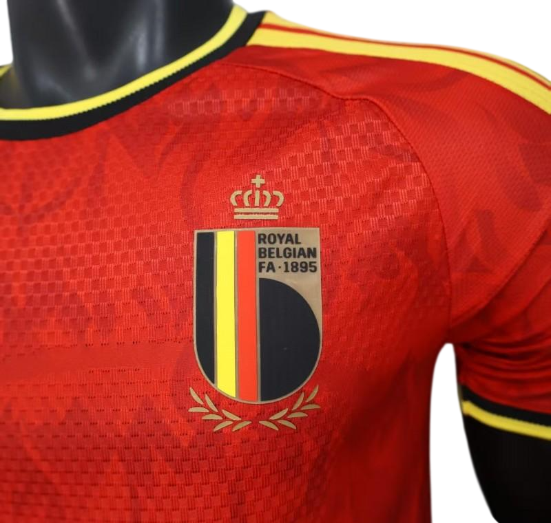 Miniatura: Camisa da Bélgica 2026/27 I Modelo Jogador Vermelha