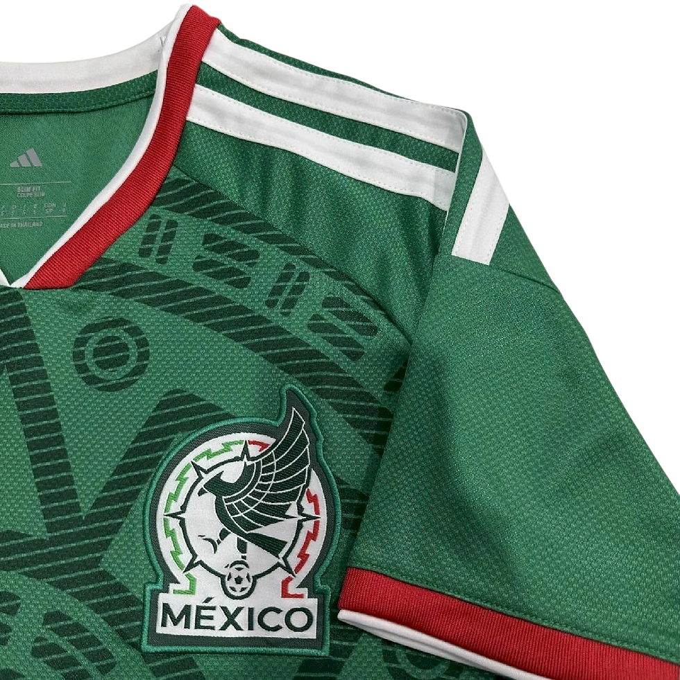 Miniatura: Camisa do México 2026/27 I Modelo Torcedor Verde