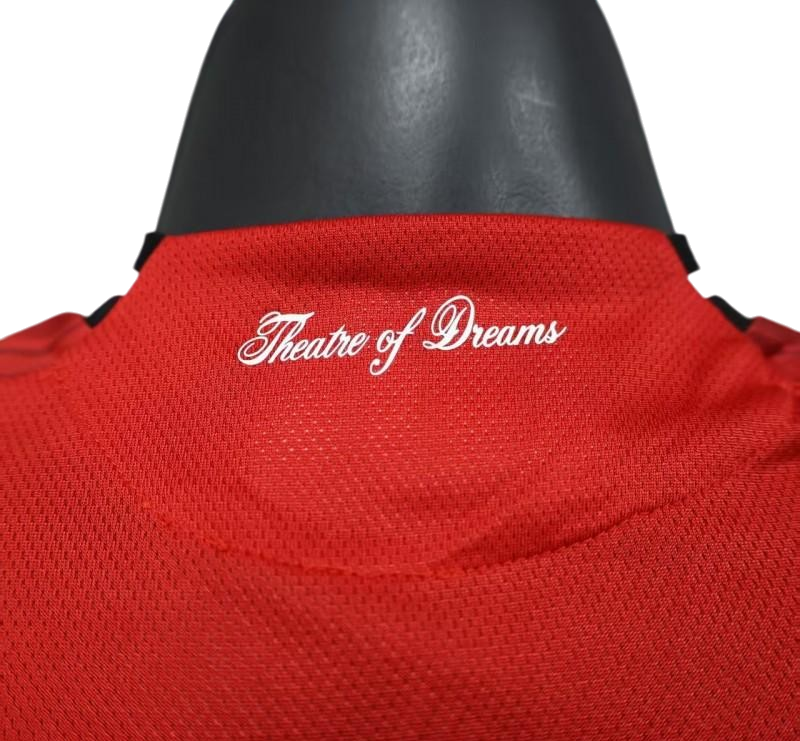Miniatura: Camisa do Manchester United 2025/26 I Modelo Jogador c/Patrocínio Vermelha