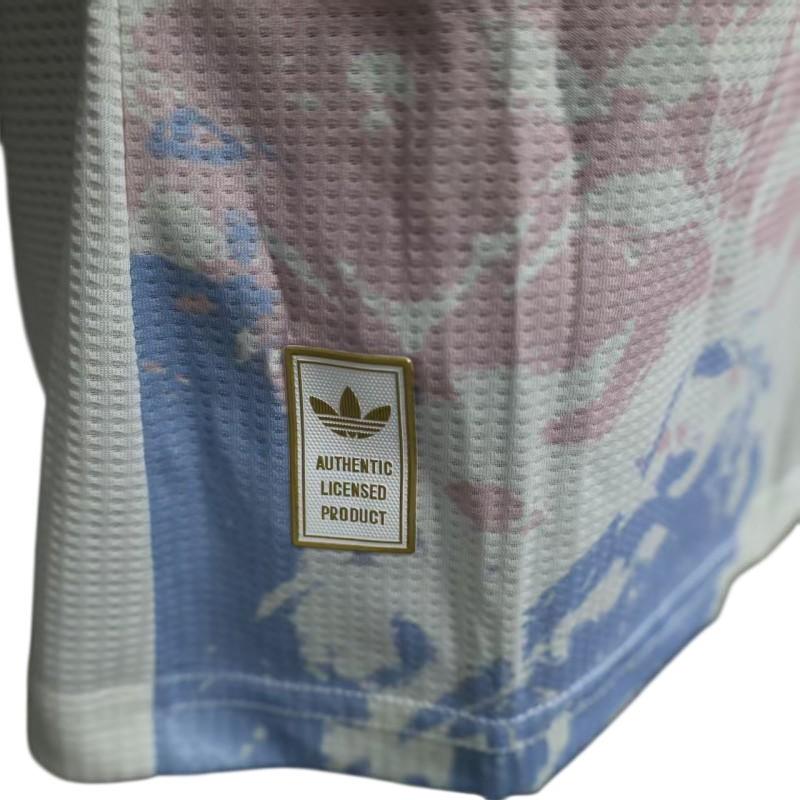Miniatura: Camisa do Aston Villa 2025/26 III Modelo Jogador c/Patrocínio Branca