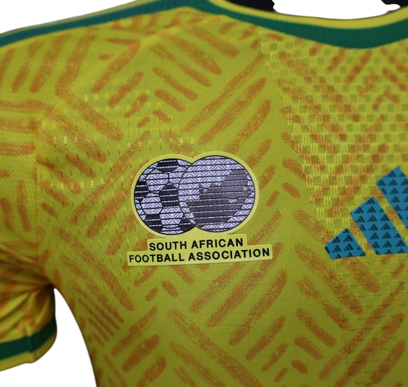 Miniatura: Camisa da África do Sul 2026/27 I Modelo Jogador Amarela