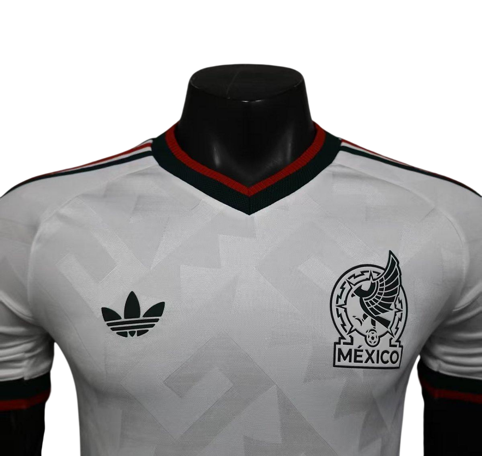 Miniatura: Camisa do México 2026/27 II Modelo Jogador Branca