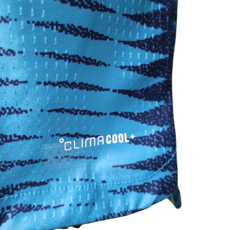 Miniatura: Camisa da Colômbia 2026/27 II Modelo Jogador Azul