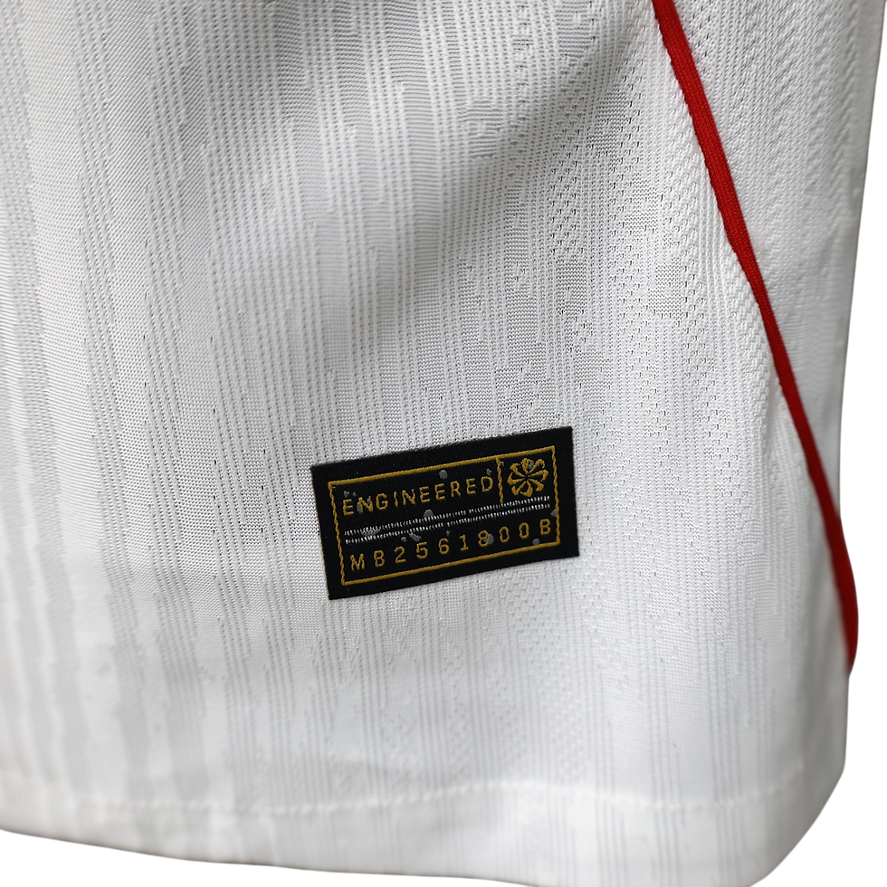 Miniatura: Camisa da Turquia 2026/27 II Modelo Jogador Branca