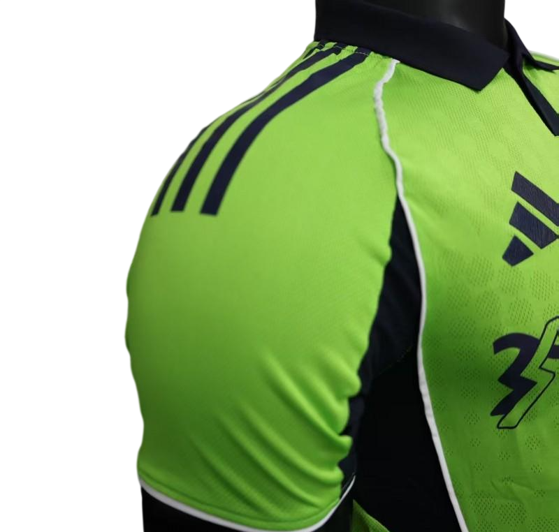 Miniatura: Camisa do Fulham 2025/26 III Modelo Jogador c/Patrocínio Verde Limão