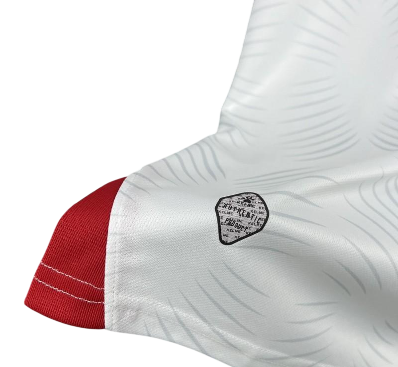 Miniatura: Camisa da Jordânia 2026/27 I Modelo Torcedor Branca