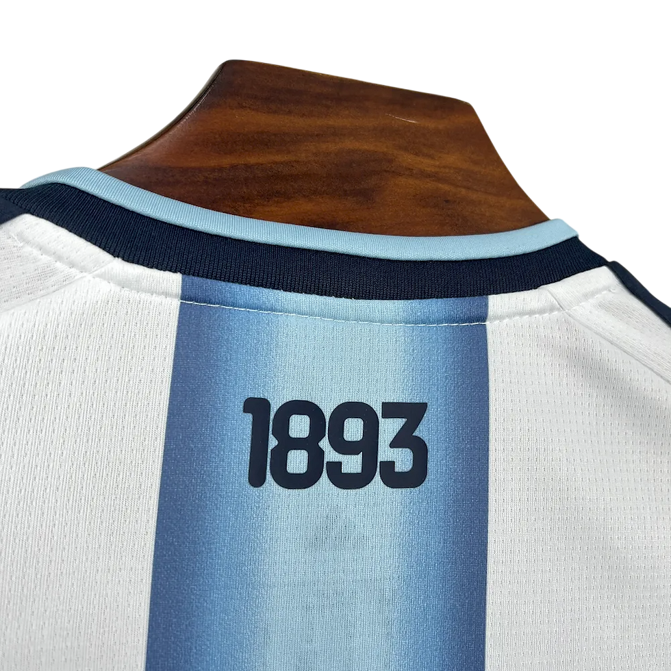 Miniatura: Camisa da Argentina 2026/27 I Modelo Torcedor Branca