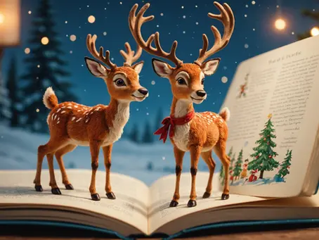 The Untold Tale of Rudolph the Red-Nosed Reindeer: Uncovering the Hidden Story Behind a Christmas Icon