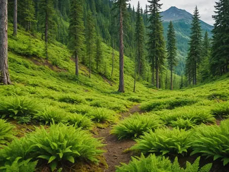 Uncovering the Mystery: The Hottest Sasquatch Sighting Spots Across the PNW and Beyond