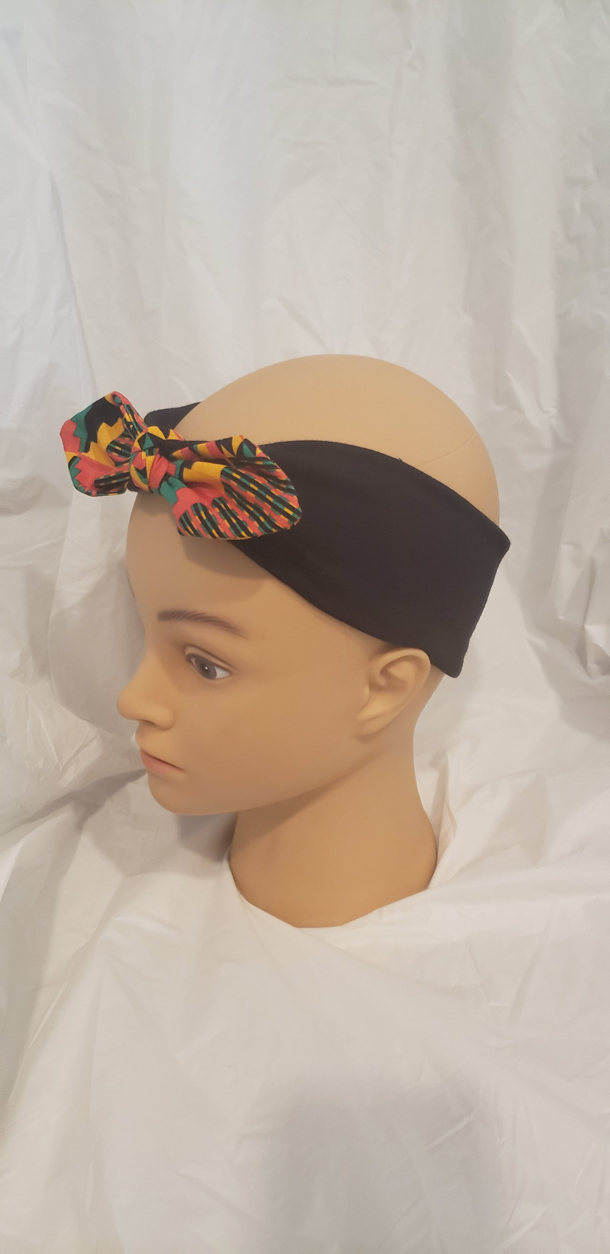 African Turban Tie Headband