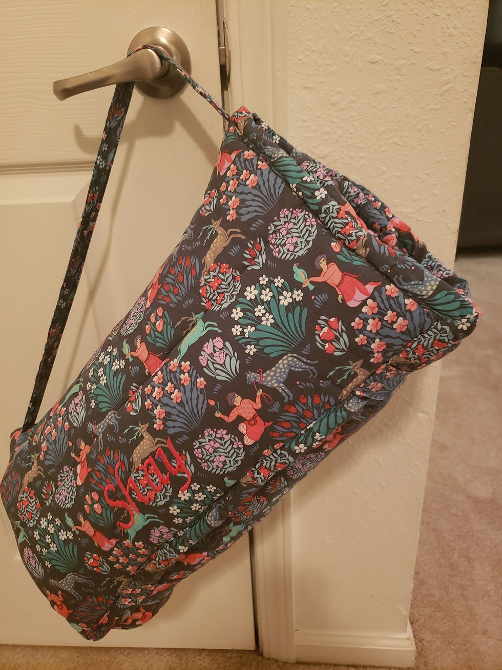 Thumbnail: Personalized Nap Mats - for girls