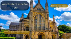 Winchester Cathedral - Private Taxi Tour