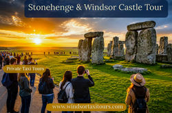 Stonehenge and Windsor Castle - Private Taxi Tour