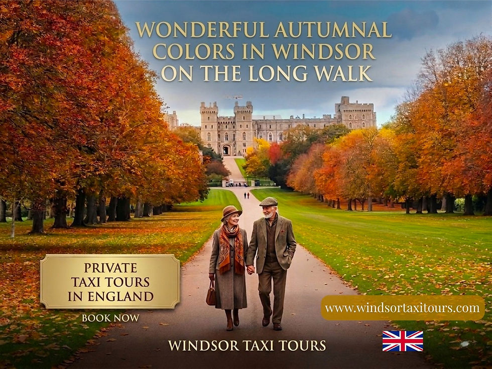 Autumn Windsor Walk