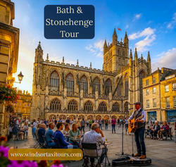 Bath and Stonehenge - Private Taxi Tour