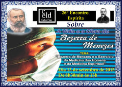 Encontro sobre Bezerra de Menezes