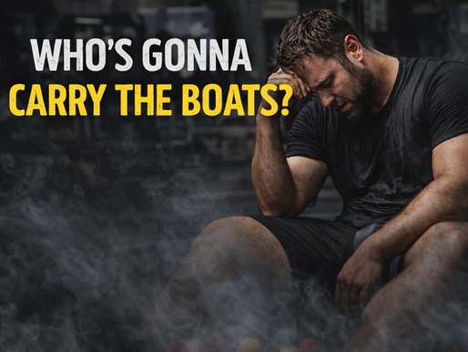 Who's Gonna Carry The Boats