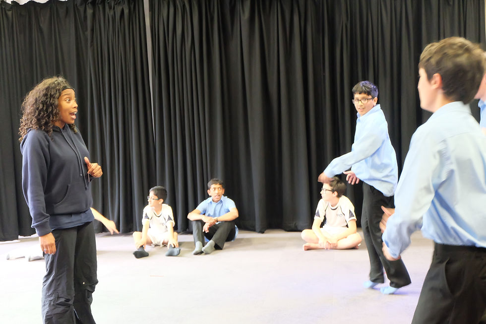 Hero Movement At Manchester Grammar