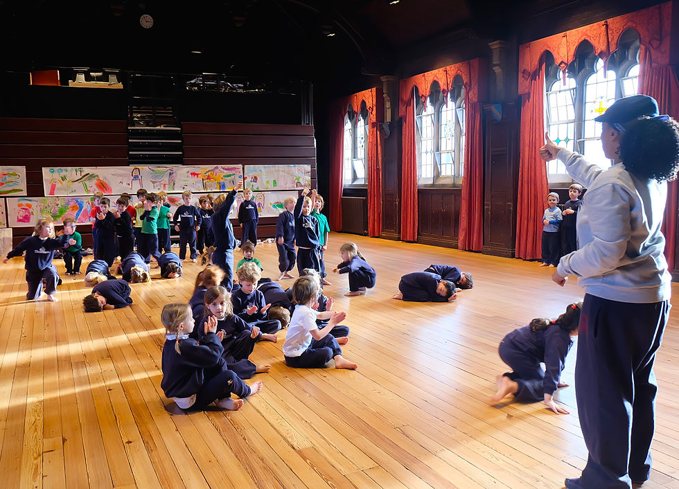 Battersea School Dragon Day