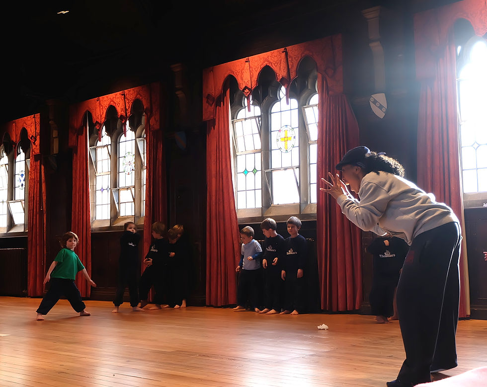Battersea School Dragon Day