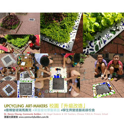 #社區藝術 #校園藝術 #壁畫創作 #體驗學習 #社群發展 #社區營造