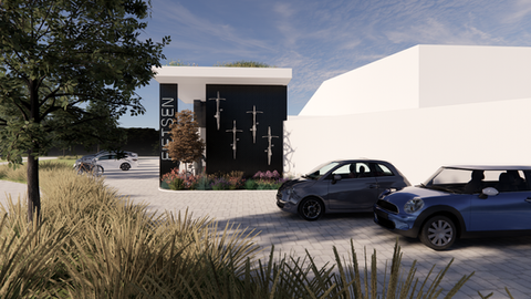 Bikes Display Corner