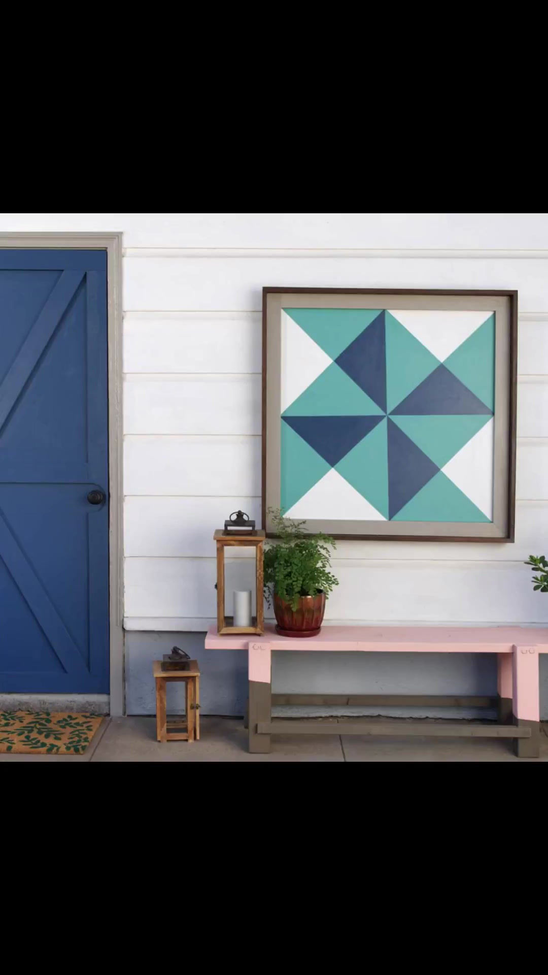 Custom Designed Barn Quilt- Made To Order