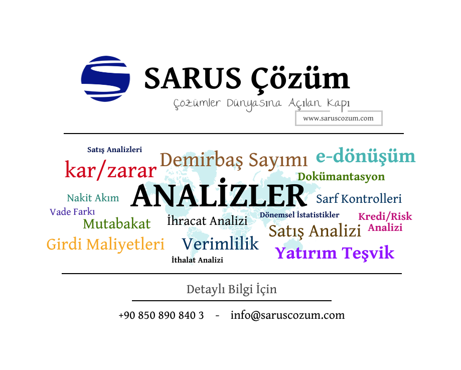 Yenilikçi - Entegre Kurumsal Çözümler !