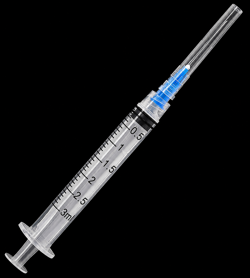 Reconstitution Syringe product image