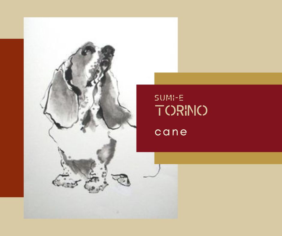12 maggio - TORINO Sumi-e Experience Worshop: il cane