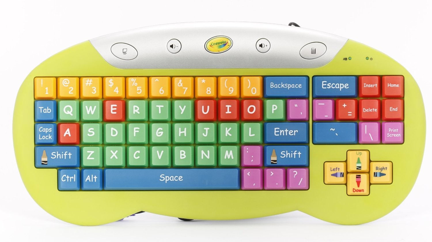 Teclado Crayola