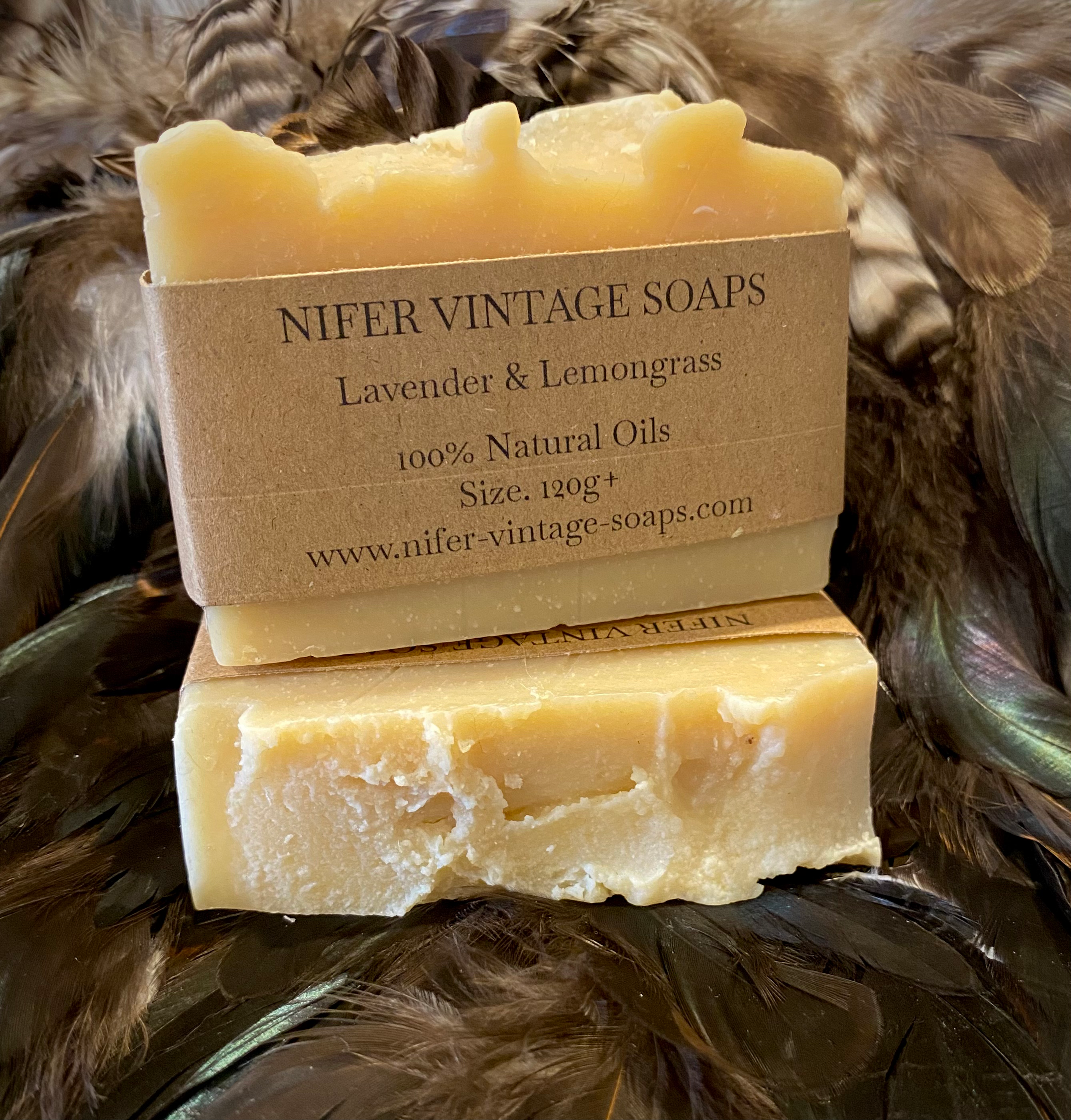 Lavender & Lemongrass  Bar
