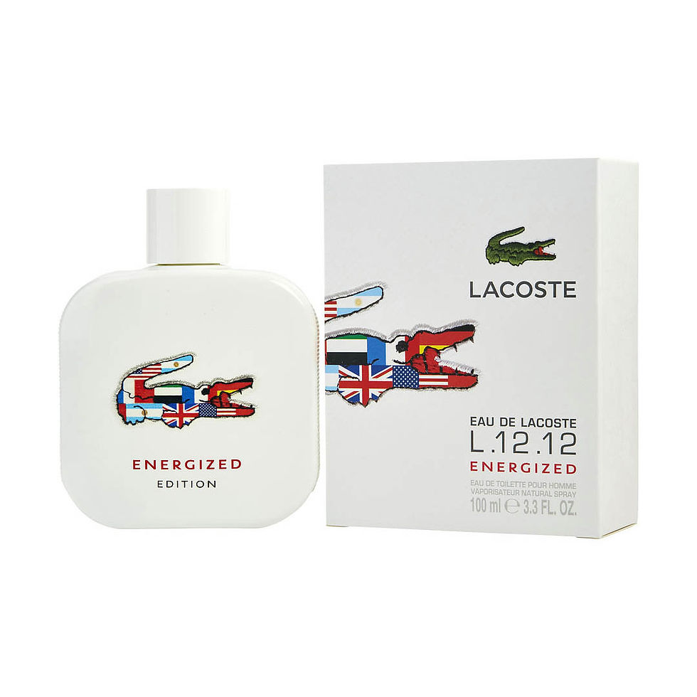 Eau de Lacoste L.12.12 Energized