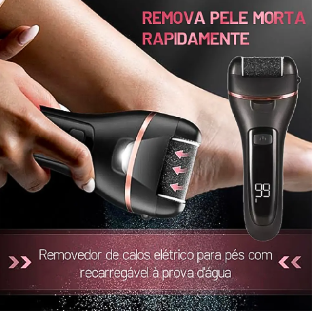 Miniatura: Kit 18 Lixador Para Pés Elétrico Esfoliante Removedor Calos