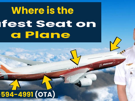 How to Choose the Safest Seats on a Plane